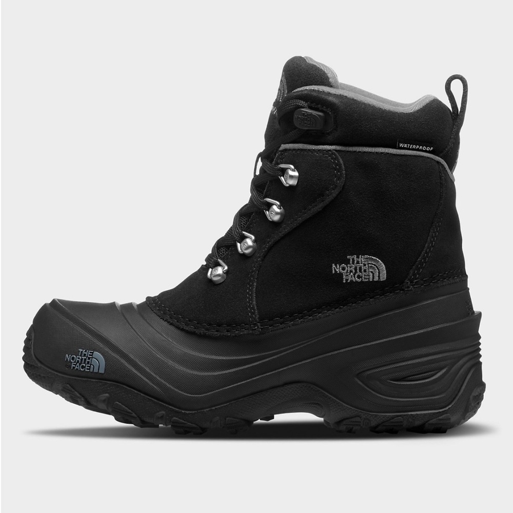 The North Face Black Insulated Boots